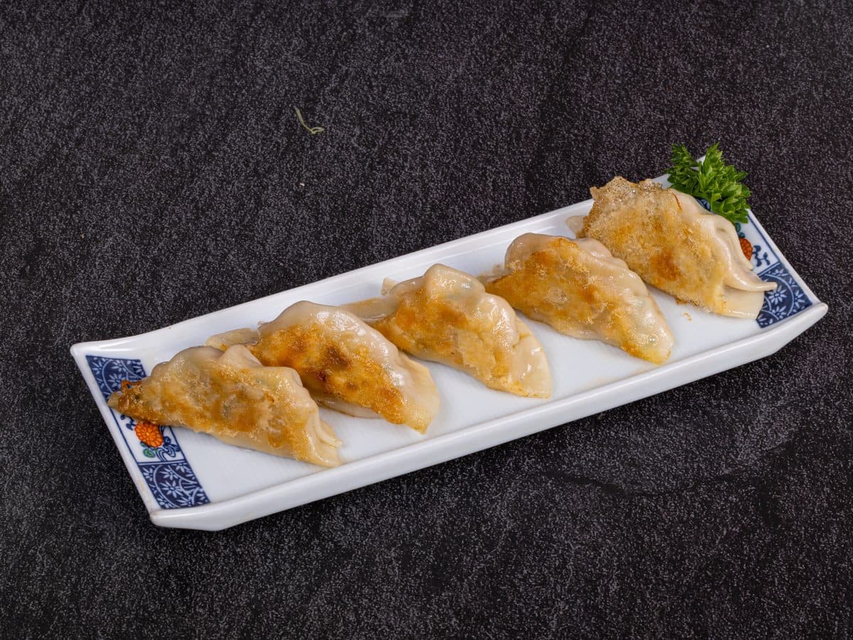 Gyoza áp chảo