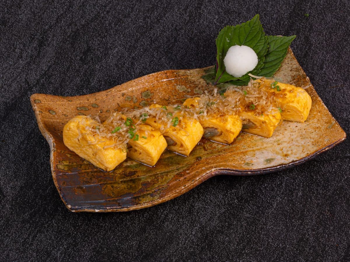 Trứng cuộn lươn Nhật